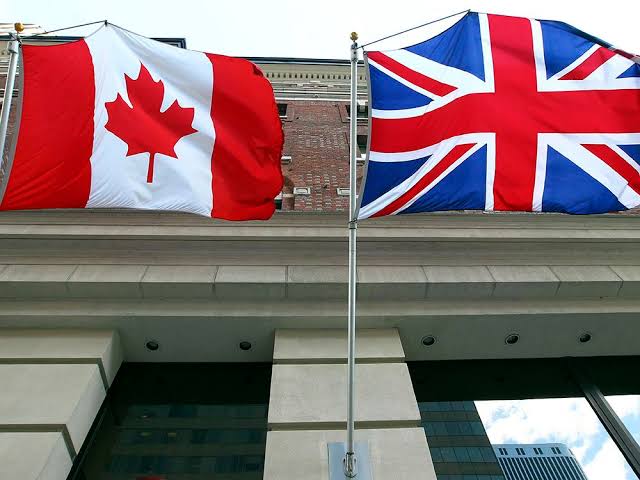 Canadian Visa in UK
